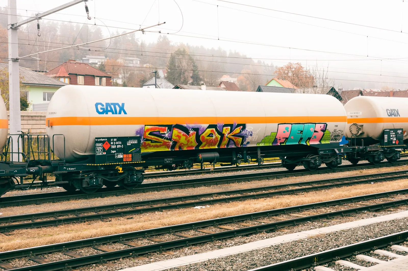 Train Yards et Légende : Comment les Dépôts Ferroviaires Ont Façonné le Graffiti Américain