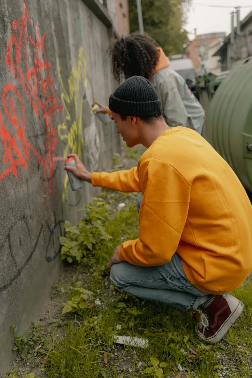 Le Festi'kids de Saint-Fargeau : quand les jeunes writers s'emparent des murs