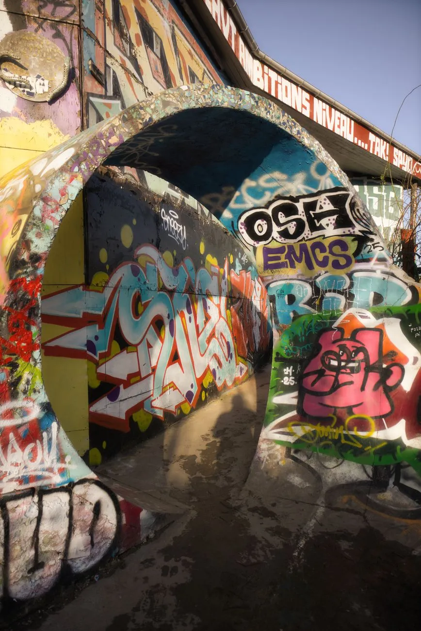 Graffiti : l'underground devient collectif, les fresques XXL conquièrent la France