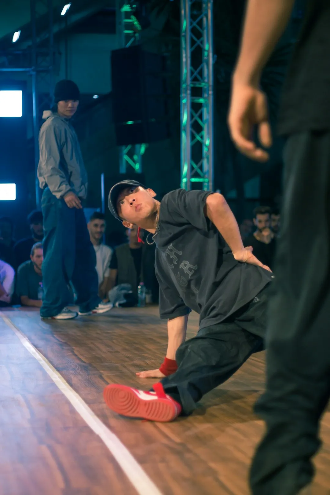 "Ça Déménage" : quand la Val d'Isère met en avant les danseurs hip-hop de demain