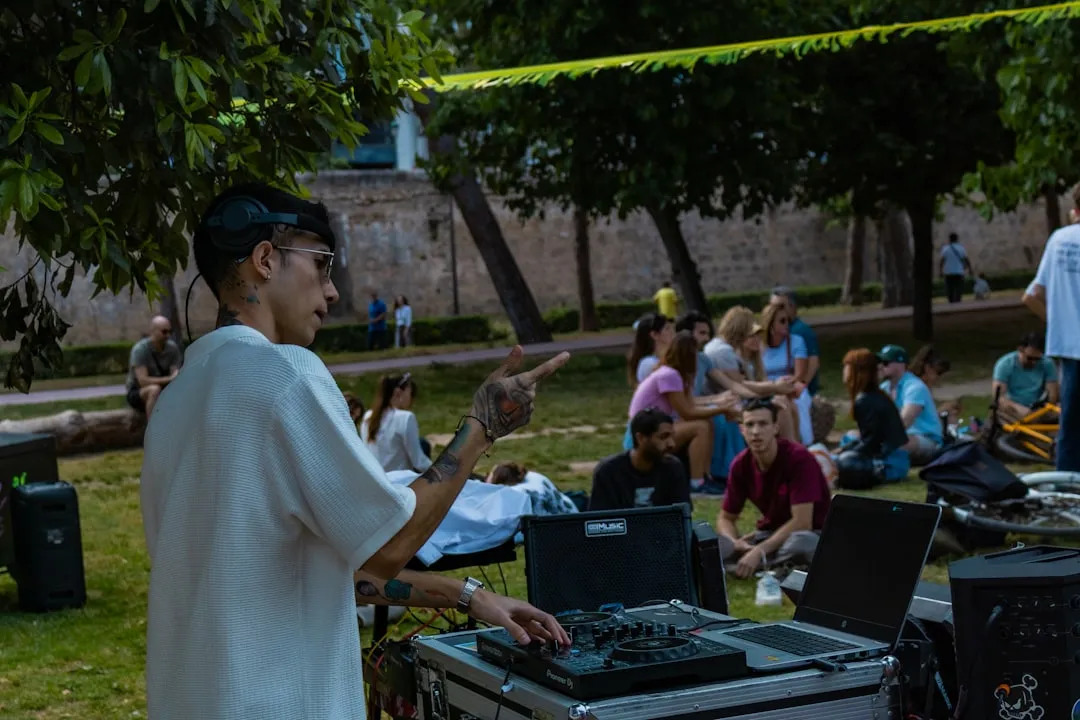 DJ Matteo met Aubagne en rotation avec un concert gratuit qui ravive la scène turntablism française