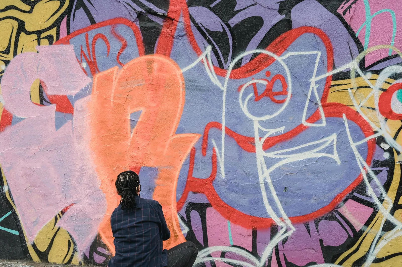 JonOne au Pompidou : quand le graffiti s'invite au musée