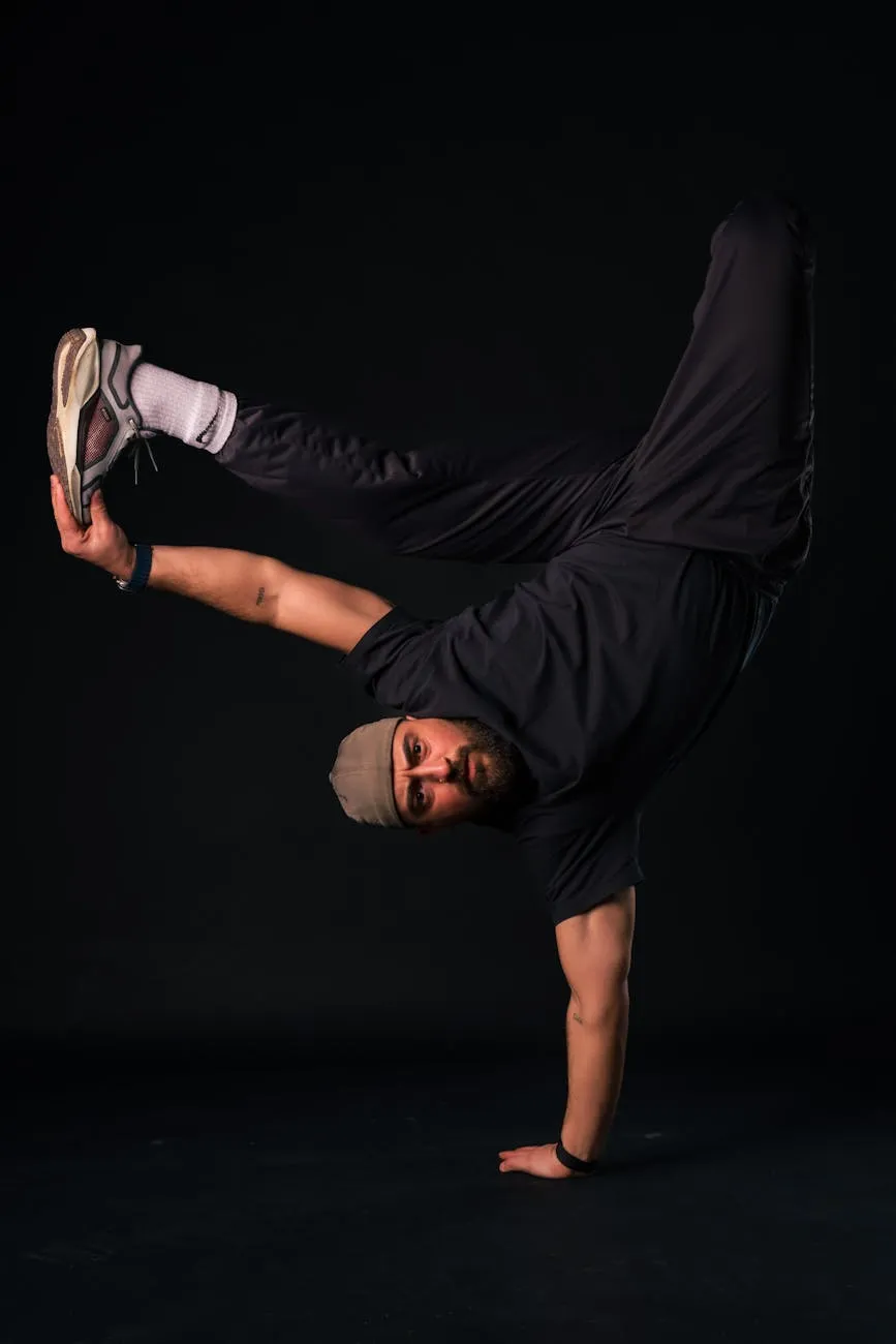 Popping & Locking : quand l'isolation musculaire devient spectacle hypnotique aux États-Unis